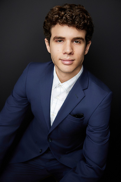 Photograph of Dream Town agent Johnny Kosmopoulos